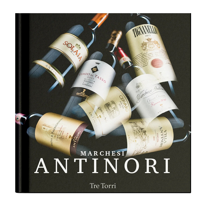 Academie Du Vin Library Marchesi Antinori - An Italian Wine Dynasty