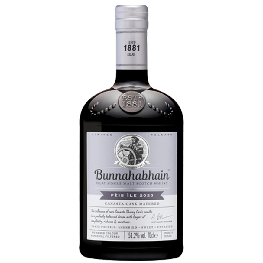 Bunnahabhain Canasta Cask Matured 70 Cl