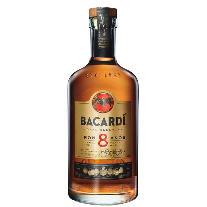 Bacardi Rum 8 Anos 70cl