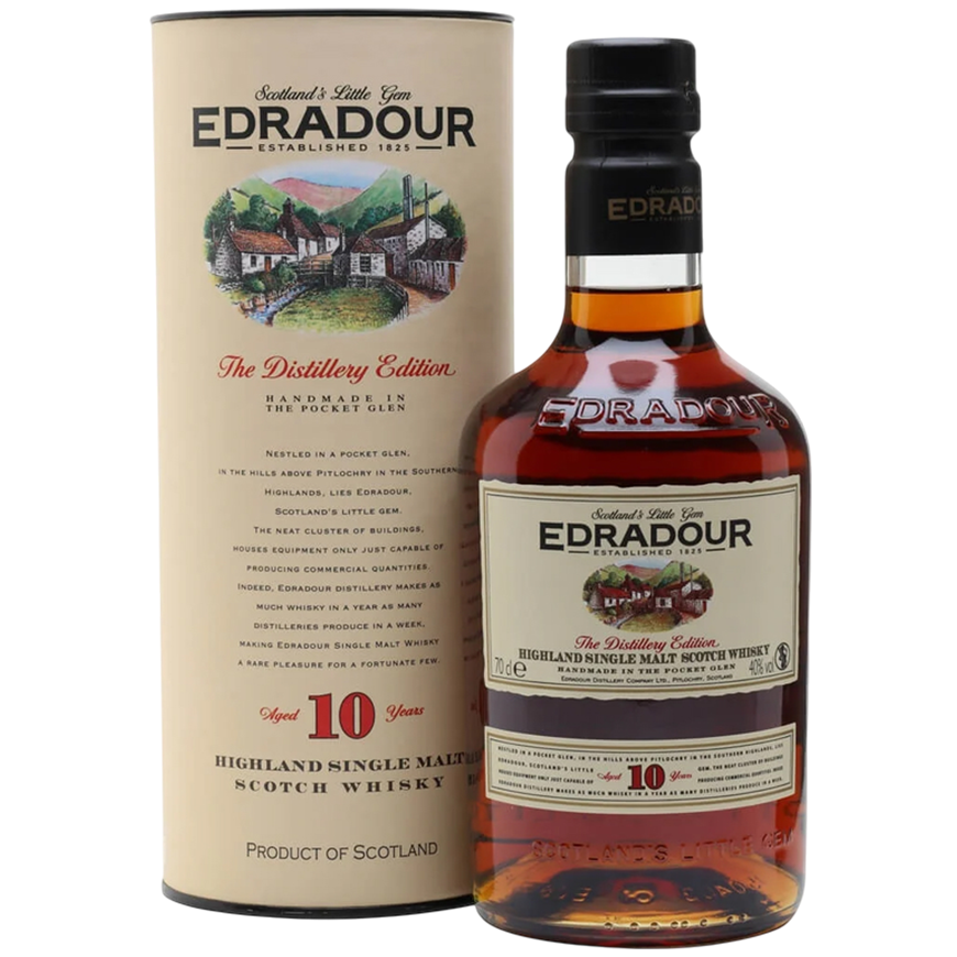 Edradour 10 YO 70cl