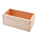 Rectangle Wooden Open Box
