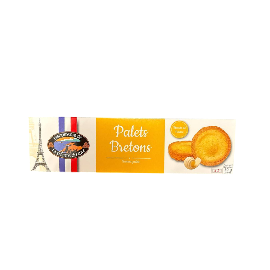 Biscuiterie De La Pointe Du Raz & Butter Palets 80g