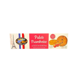 Biscuiterie De La Pointe Du Raz & Raspberry Palets 80g