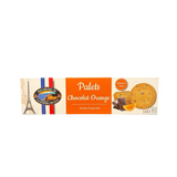 Biscuiterie De La Pointe Du Raz & Chocolate-Orange Palets 80g