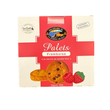 Biscuiterie De La Pointe Du Raz & Raspberry Palets 400g