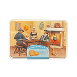 Biscuiterie De La Pointe Du Raz & Palets and Gallets Assortiment Metal Box Breton Interior 280g