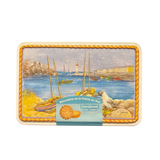 Biscuiterie De La Pointe Du Raz & Palets and Gallets Assortiment Metal Box Boat Ropes 280g