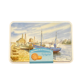 Biscuiterie De La Pointe Du Raz & Palets and Gallets Assortiment Metal Box Camaret Morel 280g