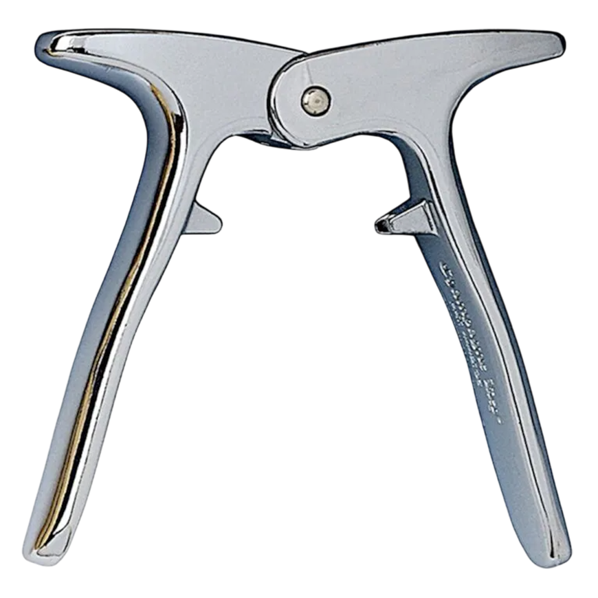 Ghidini Chromed Champagne Opener Carded