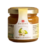 Brezzo Jam for Cheese Pears and Ginger 110g.