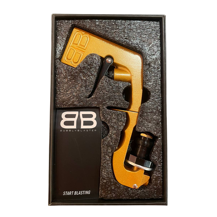 Bubbly Blaster Champagne Sprayer Gold