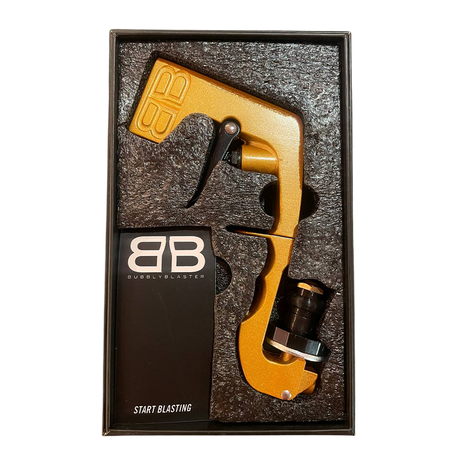 Bubbly Blaster Champagne Sprayer Gold