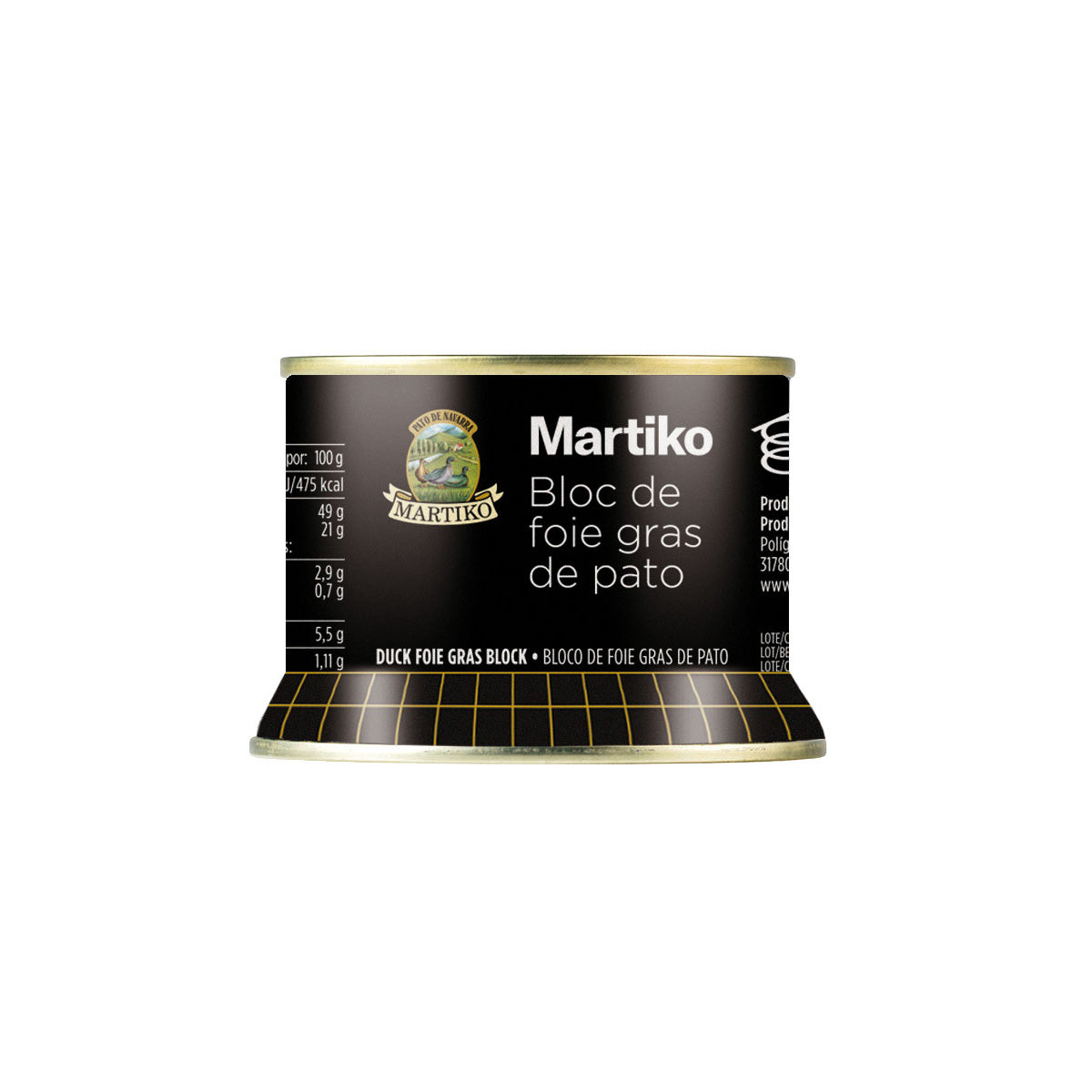 Martiko Block De Foie Gras Duck 130g