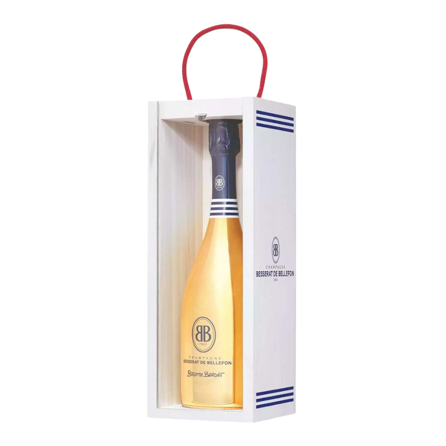 Besserat de Bellefon Cuvee Brigitte Bardot Magnum Gift Box
