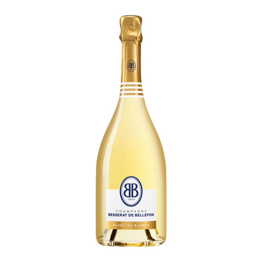 Besserat de Bellefon Blanc de Blancs 1er Cru Brut Magnum Gift Box