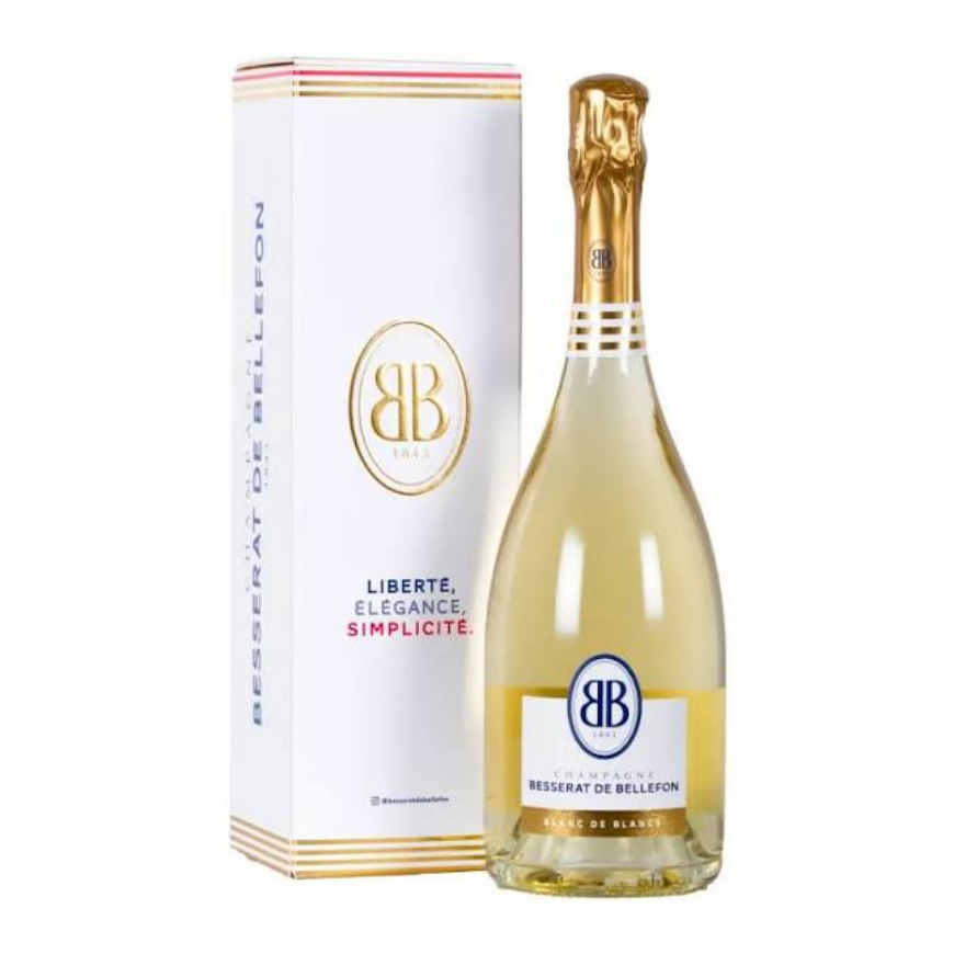 Besserat de Bellefon Blanc de Blancs Grand Cru Brut Gift Box
