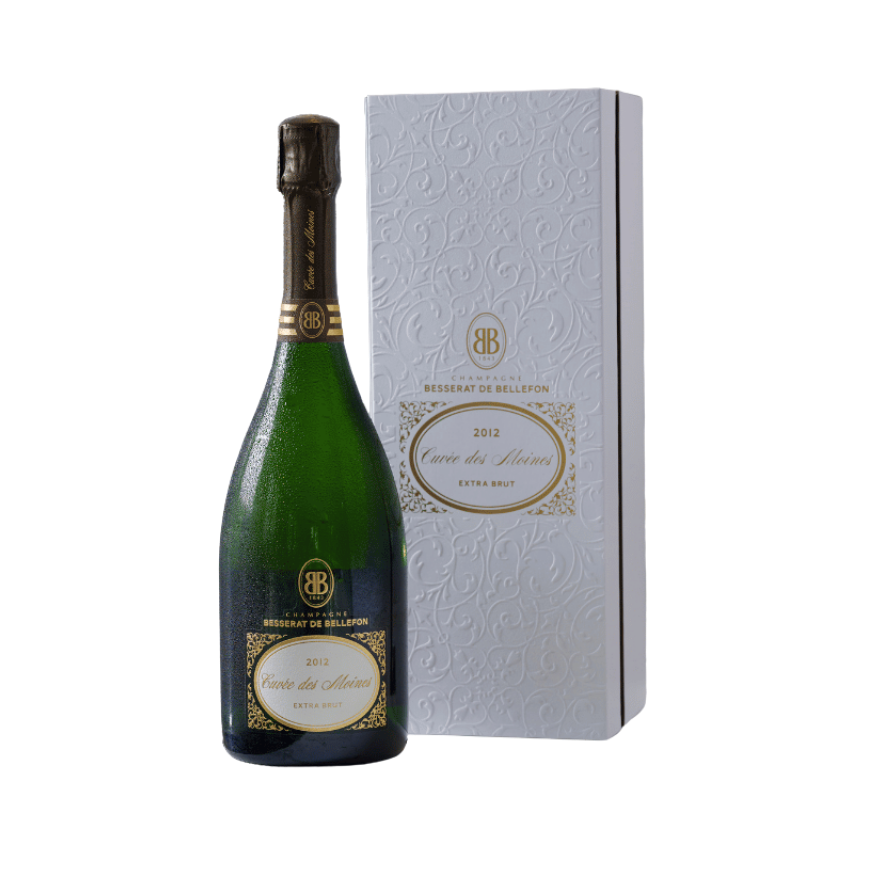 Besserat de Bellefon Cuvee des Moines Extra Brut 2012 Gift Box