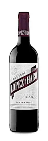 Bodega Classica Hacienda Lopez de Haro Tempranillo Rioja DOCa 2019