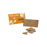 Bodrato Frutta & Spezie Milk Chocolate Pop Corn 50g