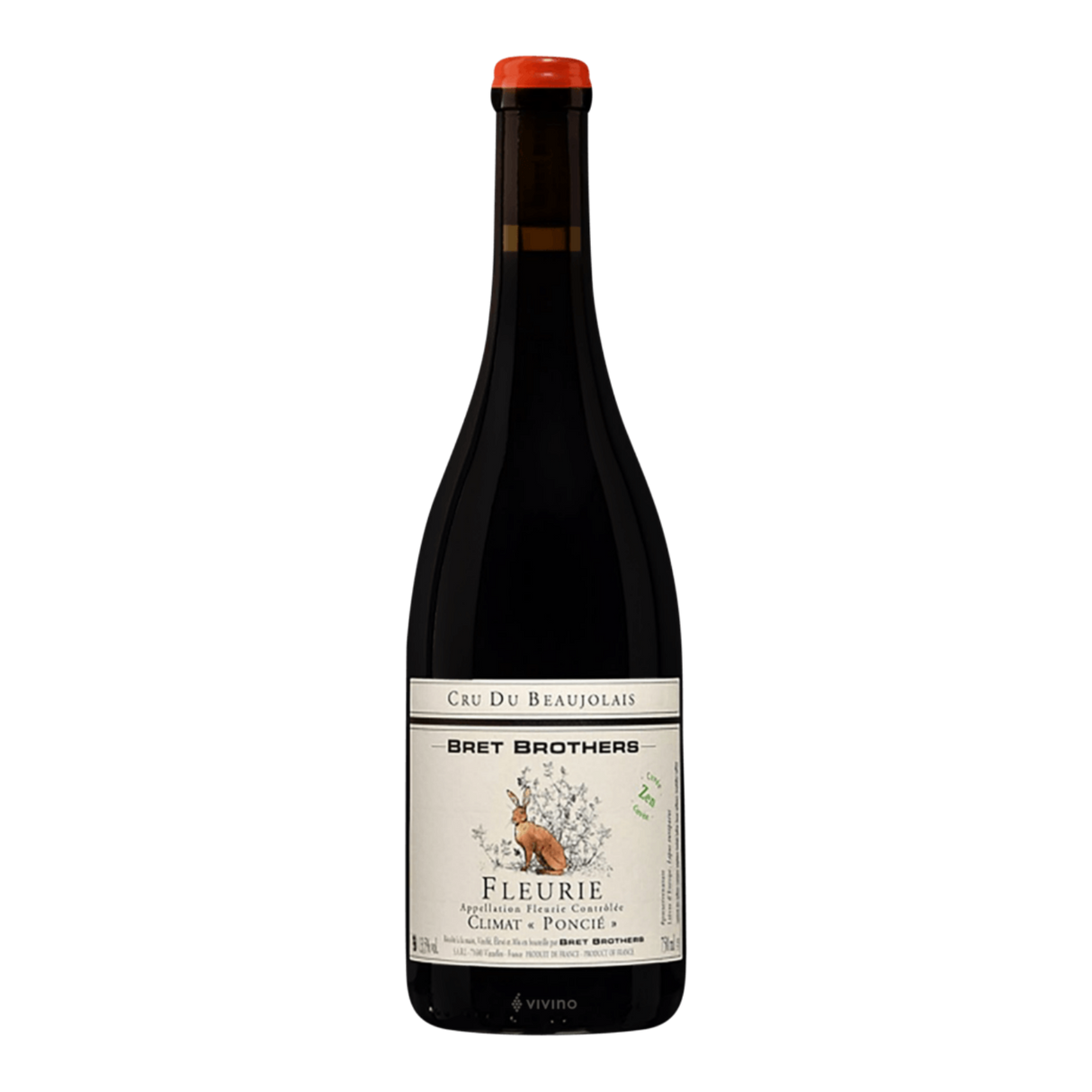 Bret Brothers Fleurie Climat Les Poncies 2023