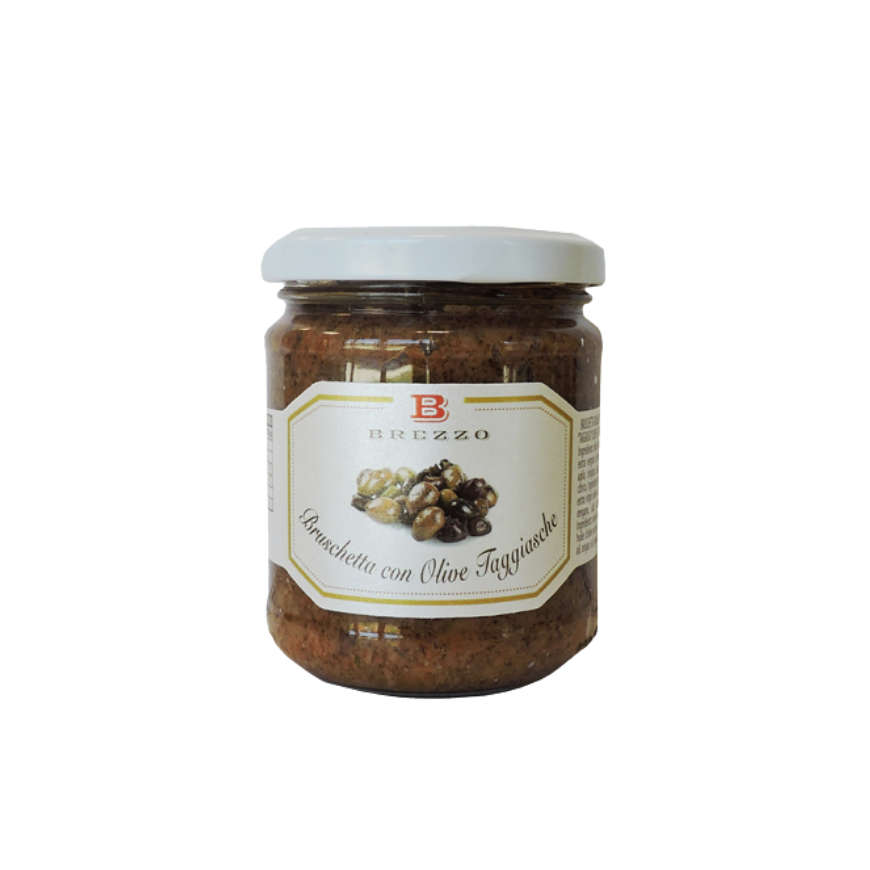 Brezzo Bruschetta di Olive Taggiasche
