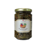 Brezzo Grilled Aubergines in Extra Virgin Olive Oil 280g.