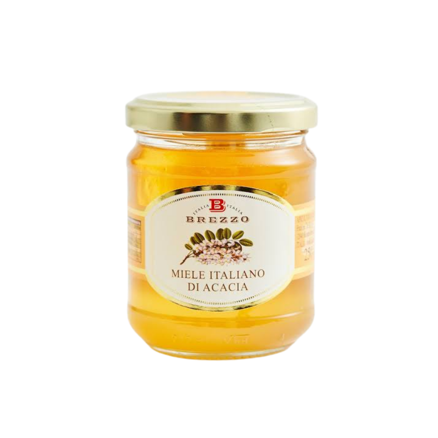 Brezzo Honey Italian Acacia 250g.