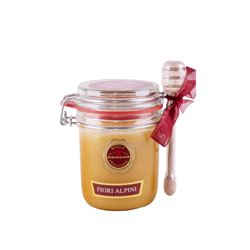 Brezzo Honey's Antology Alpine Flowers Box 400g.