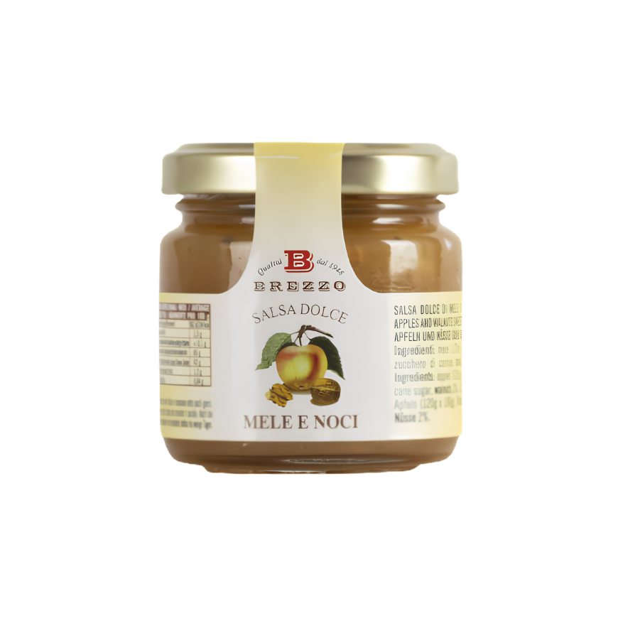 Brezzo Jam for Cheese Apples and Nuts 110g.