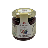 Brezzo Jam for Cheese Cranberries and Juniper 110g.