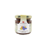 Brezzo Jam for Cheese Grapes Mostarda (Cougna) 100g.