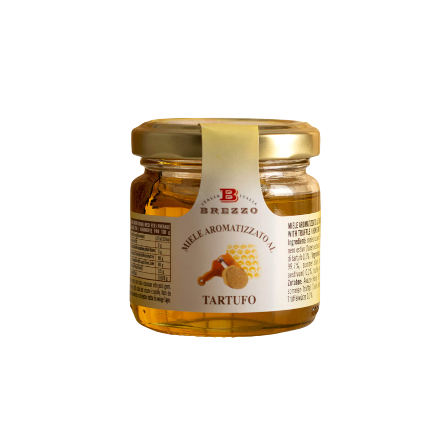 Brezzo Jam for Cheese Honey With Truffle 100g.