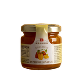 Brezzo Jam for Cheese Mustard Pepper 110g.