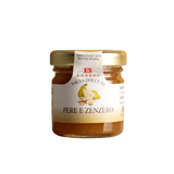 Brezzo Jam for Cheese Pears and Ginger 40g.