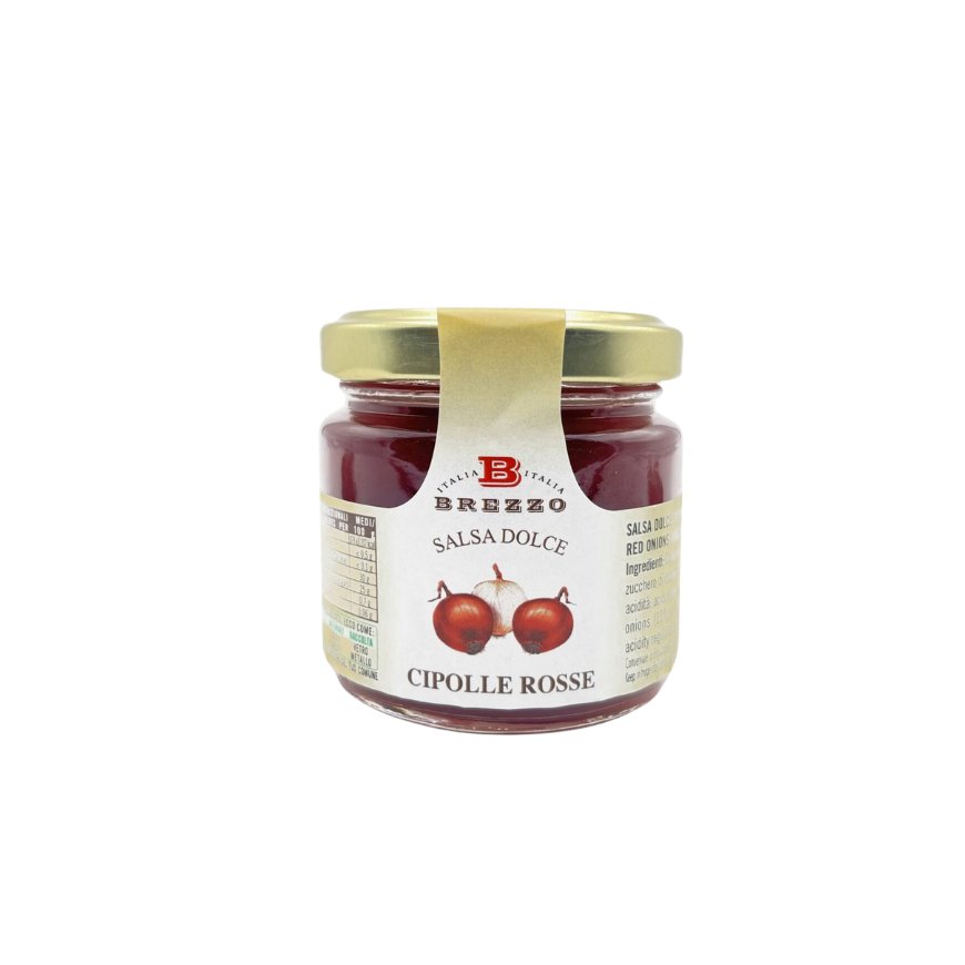 Brezzo Jam for Cheese Red Onion 110g.