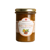 Brezzo Jams With Cane Sugar Figs and Almonds 350g.