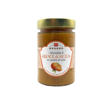Brezzo Jams With Cane Sugar Orange from Sicily 350g.