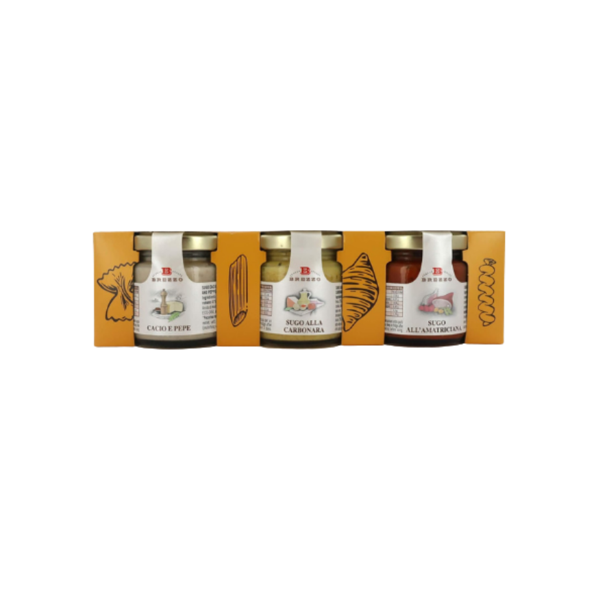 Brezzo Jams for Cheeses Box 3*110g