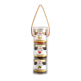 Brezzo Miniature Jams for Cheeses Box 3*40g.
