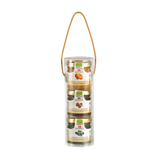 Brezzo Miniature Sweet and Spicy Sauces Box 3*45g.