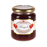 Brezzo Organic Compotes Strawberry 390g.