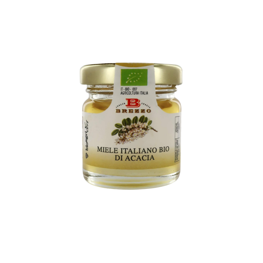 Brezzo Organic Italian Honey Acacia 35g.