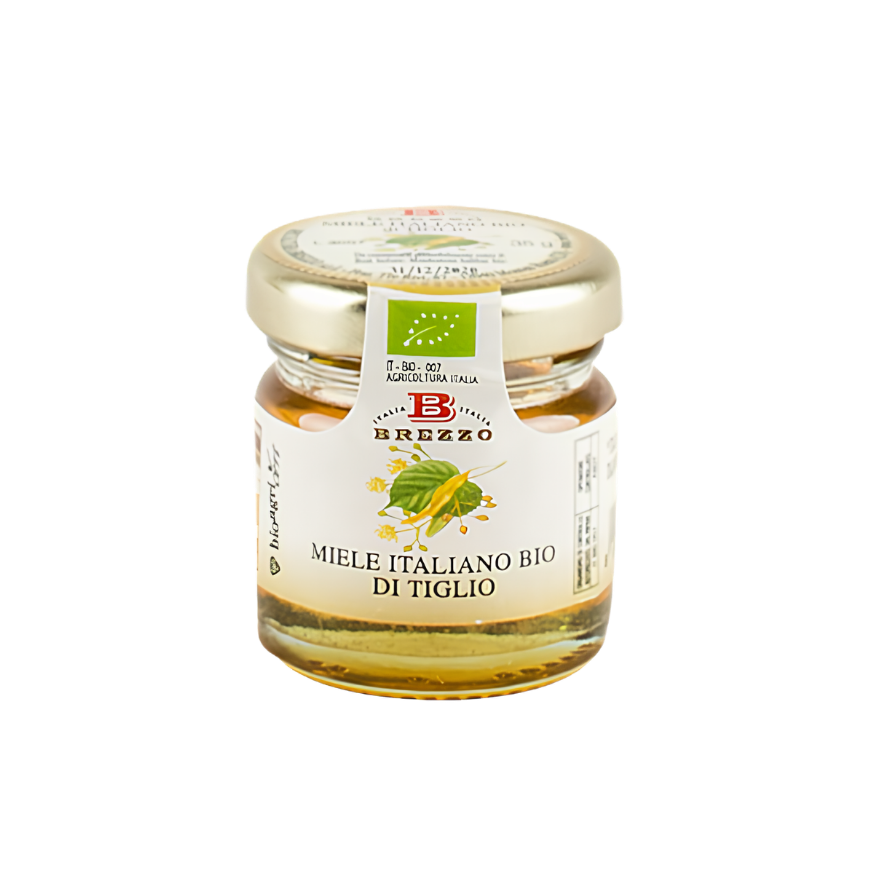 Brezzo Organic Italian Honey Lime Tree 35g.