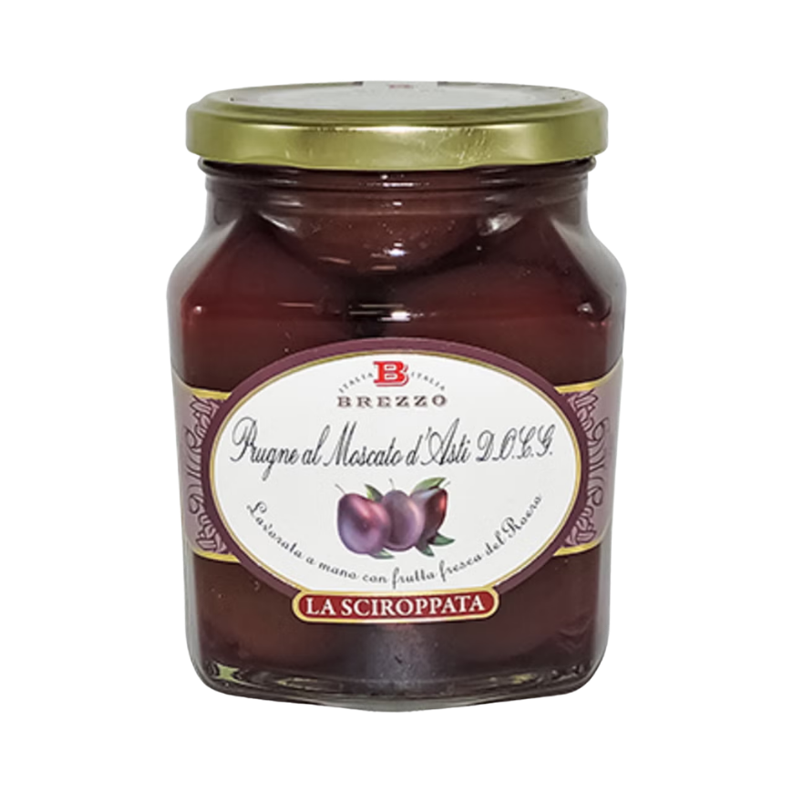 Brezzo Pears With Mulled Wine 600g.