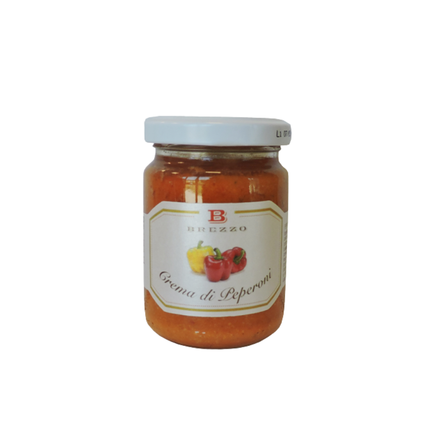 Brezzo Peppers Cream 135g.