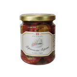 Brezzo Stuffed Small Peppers With Capers and Anchovies 180g.