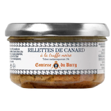 Comtesse Du Barry Rillettes de canard la truffe noire (1%)