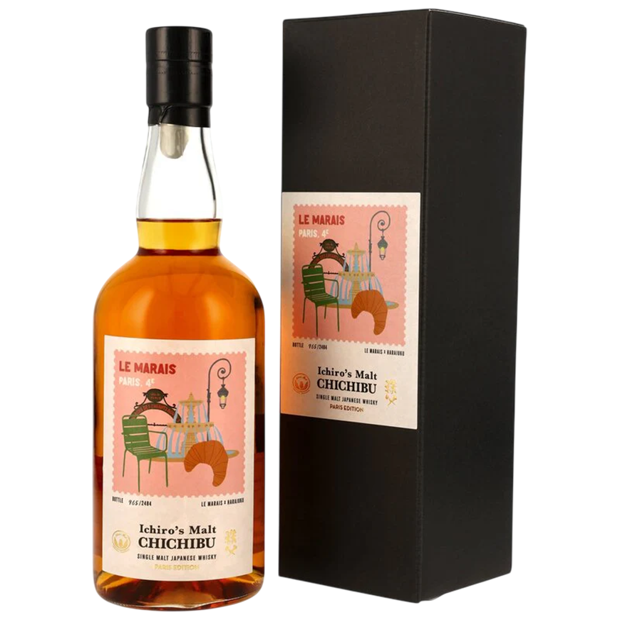 CHICHIBU Paris Edition 2025 Le Marais limited edition