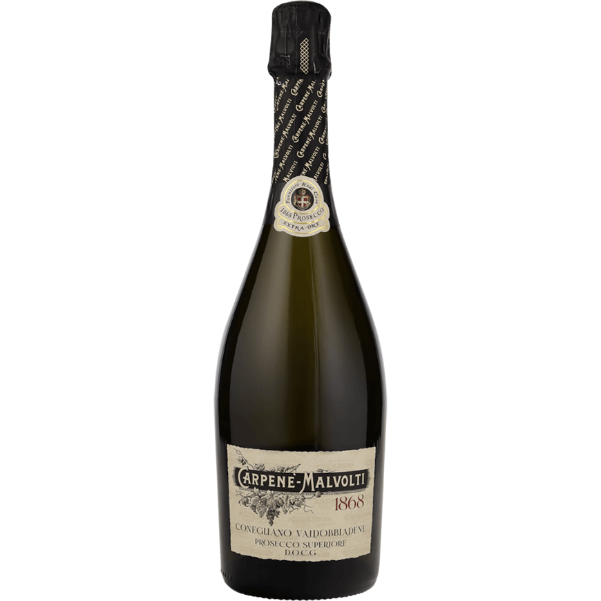 Carpene Malvolti 1868 Prosecco Superiore DOCG Extra Dry