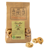Terre Dei Trulli Tarallini Savoury Rings with Fennel Seeds 200g